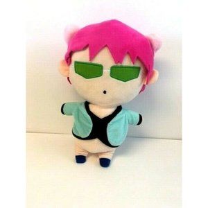 The Disastrous Life of Saiki Kusuo Manga Plush Doll 12"